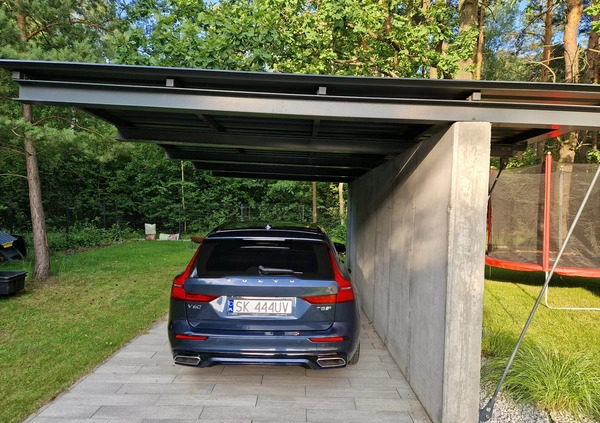 Volvo V60 cena 163900 przebieg: 85500, rok produkcji 2019 z Katowice małe 781